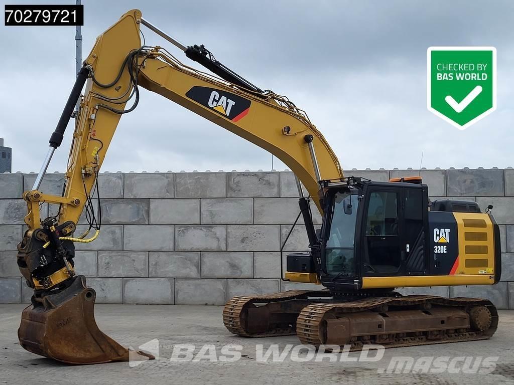 CAT 320 E L Paletli ekskavatörler