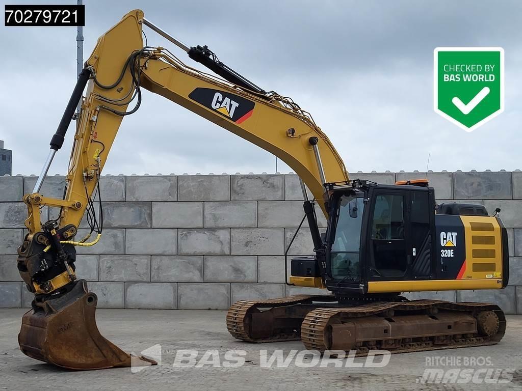 CAT 320 E L Paletli ekskavatörler