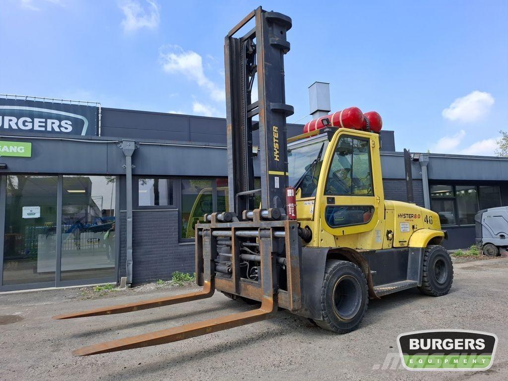 Hyster H8.0FT-9 LPG'li forkliftler