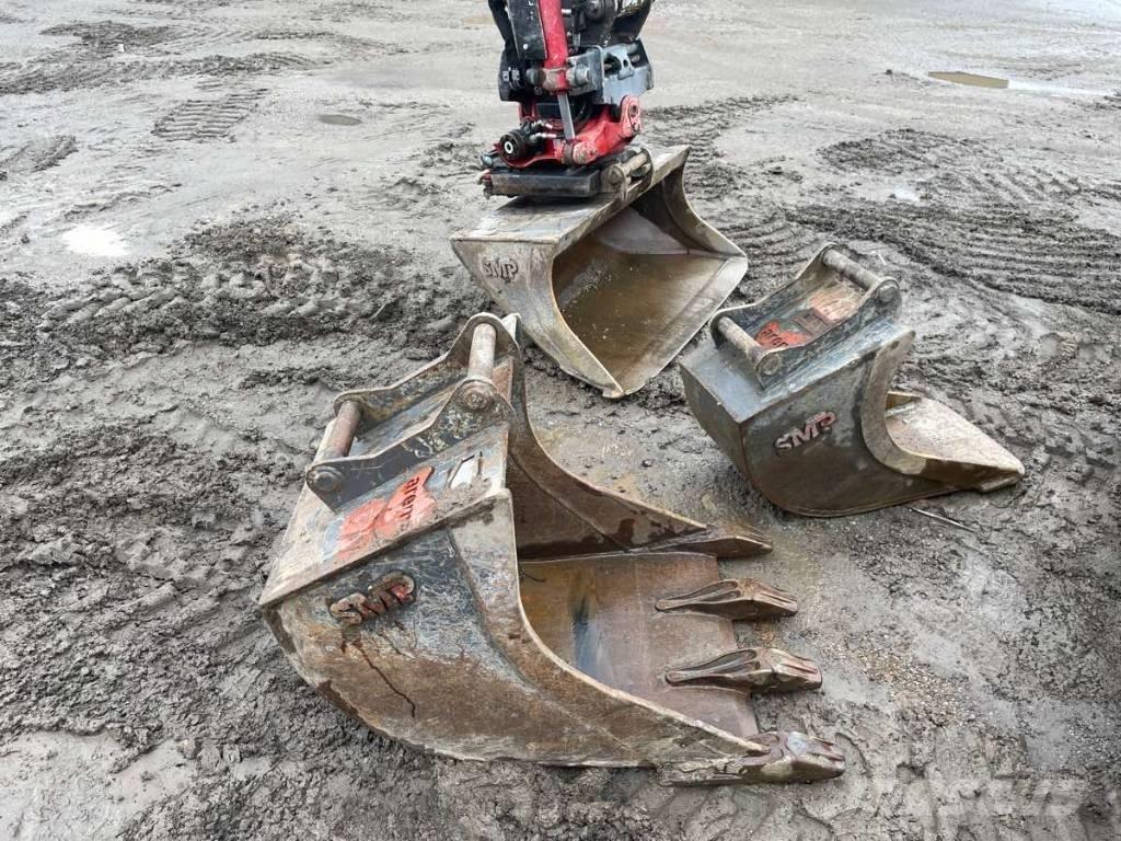 Takeuchi TB 240 Mini ekskavatörler, 7 tona dek