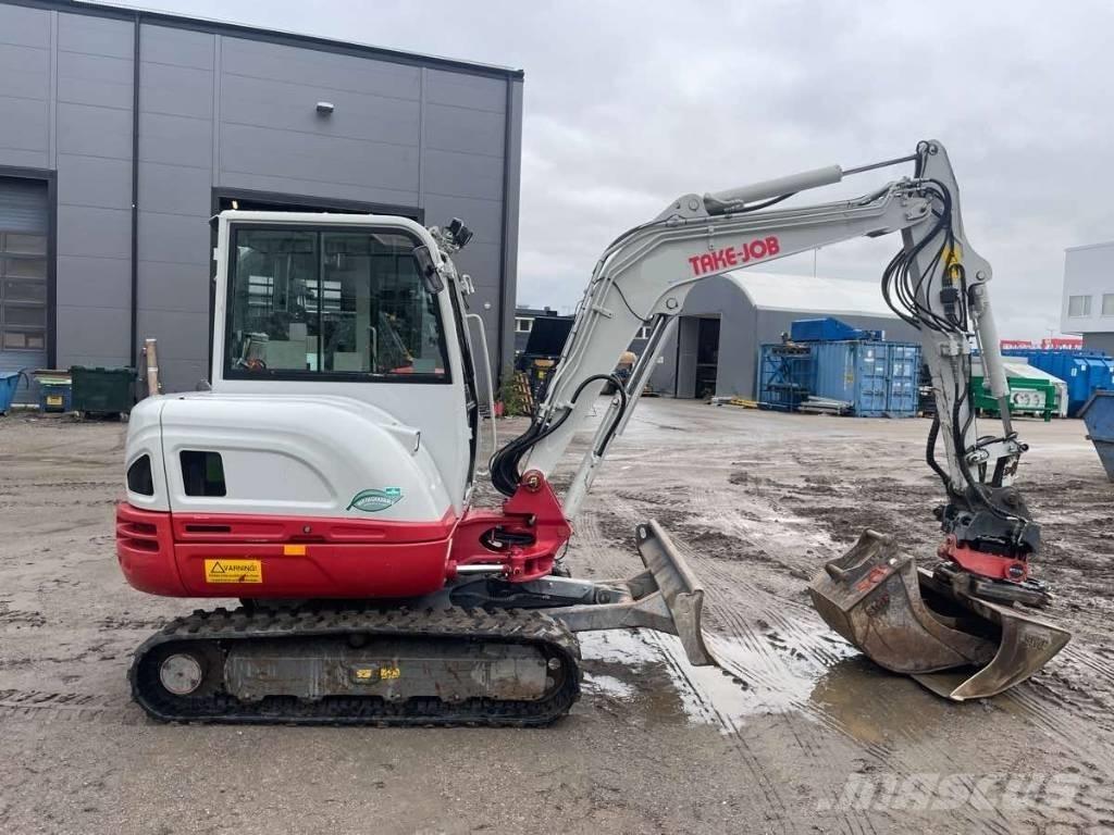 Takeuchi TB 240 Mini ekskavatörler, 7 tona dek