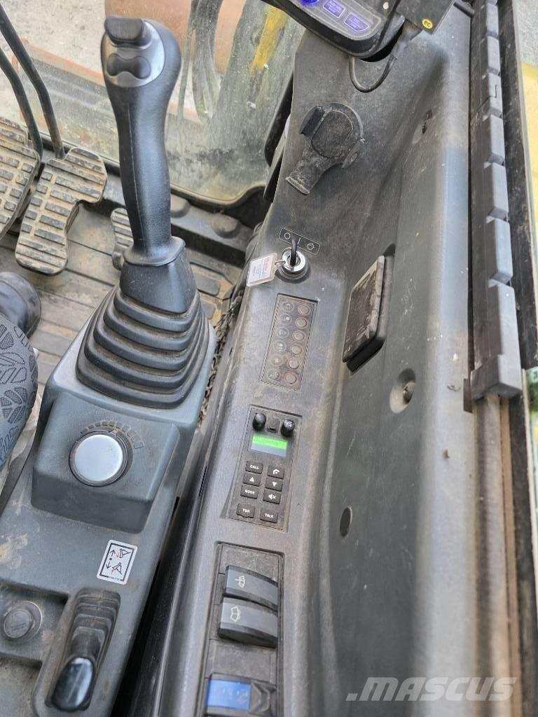 New Holland E60C Mini ekskavatörler, 7 tona dek