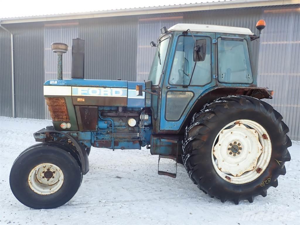 Ford 8210 Traktörler