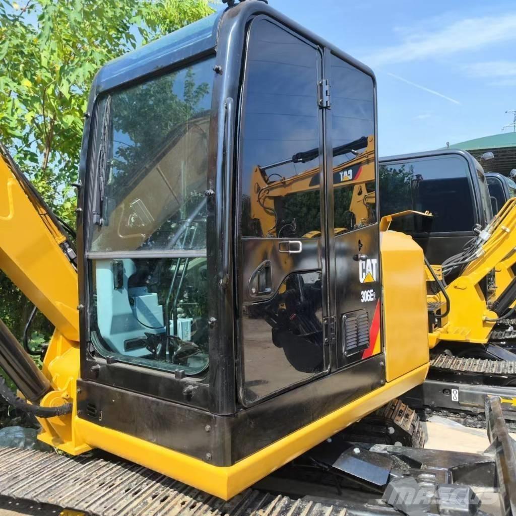 CAT 306 Paletli ekskavatörler