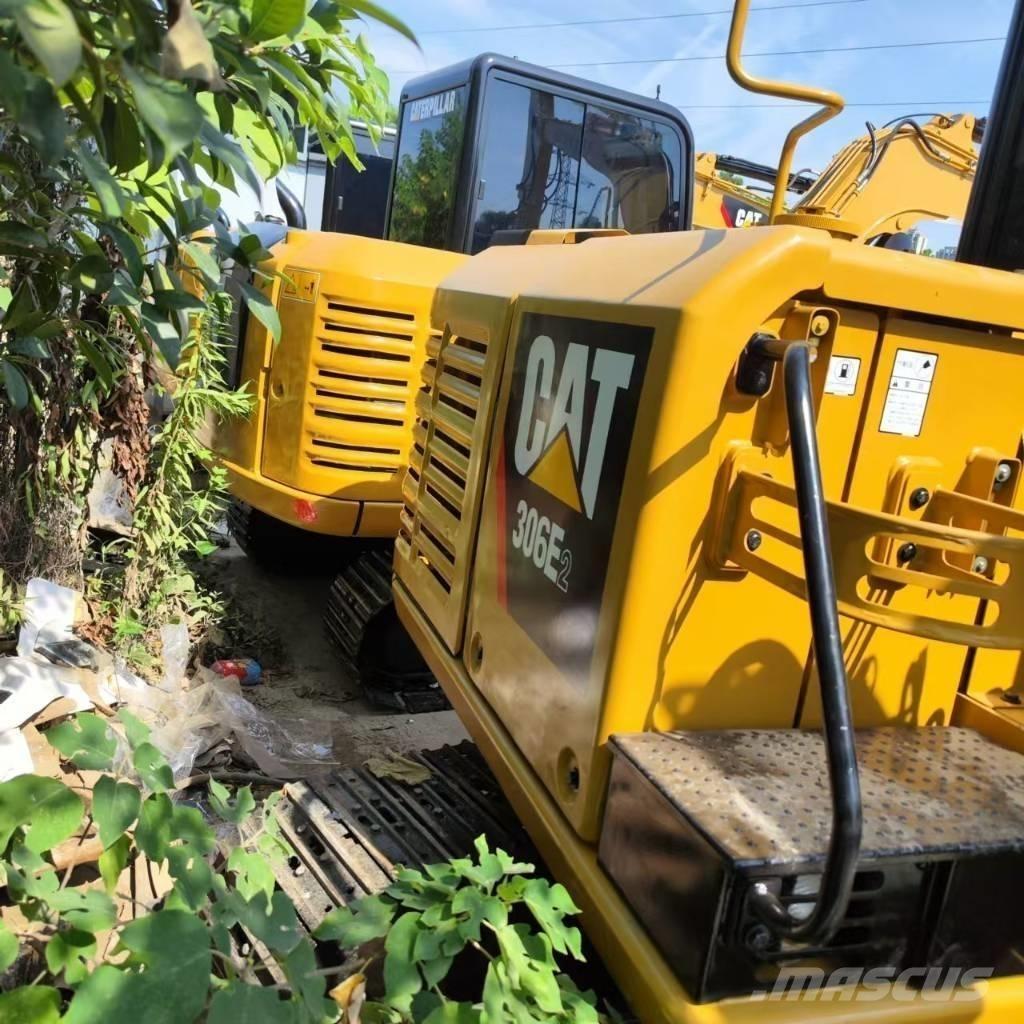 CAT 306 Paletli ekskavatörler