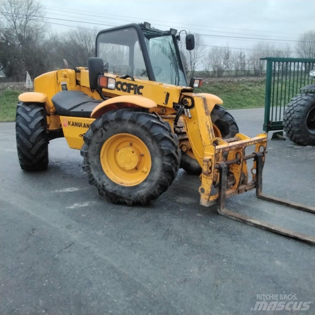 JCB 526 S Tarimsal teleskopik yükleyiciler