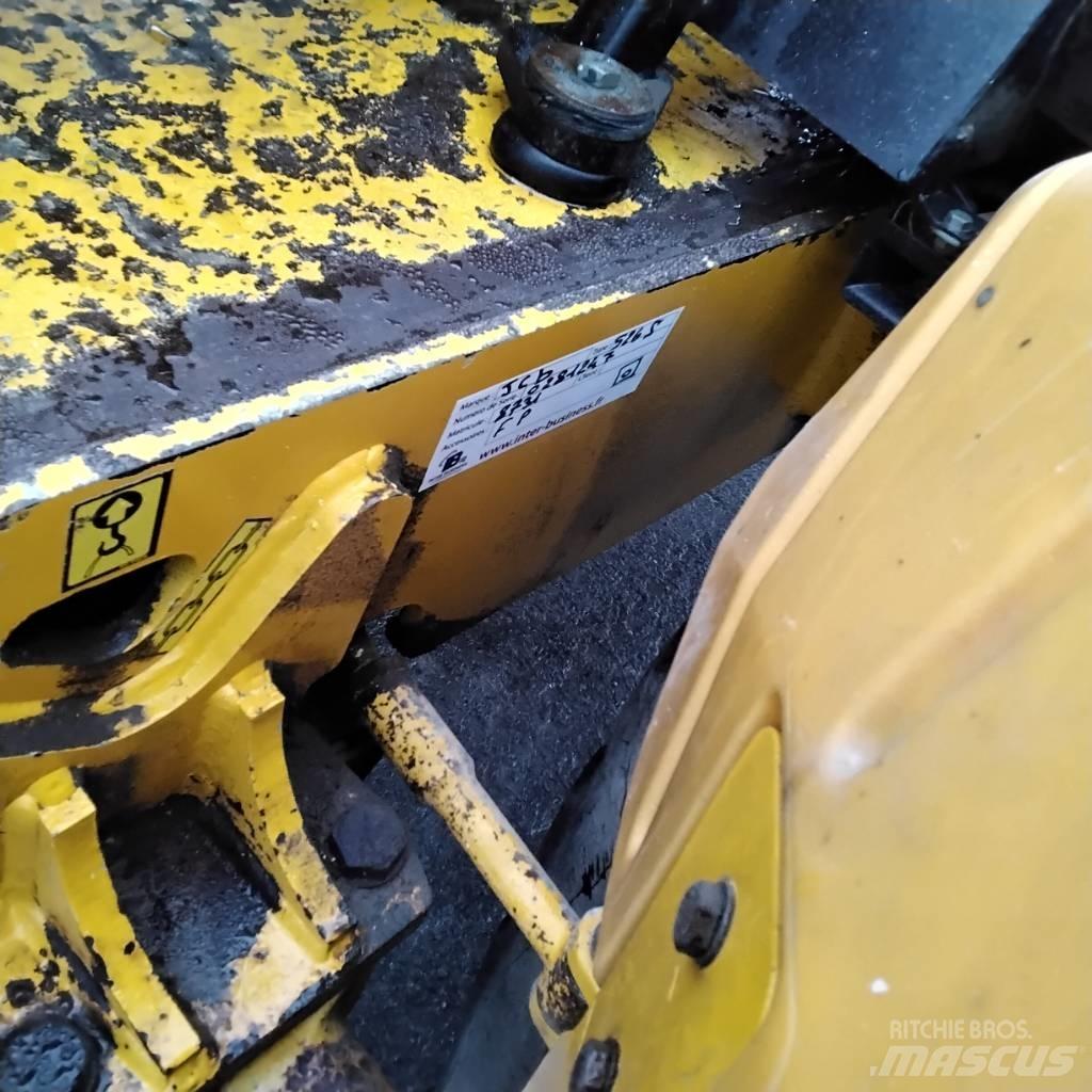 JCB 526 S Tarimsal teleskopik yükleyiciler