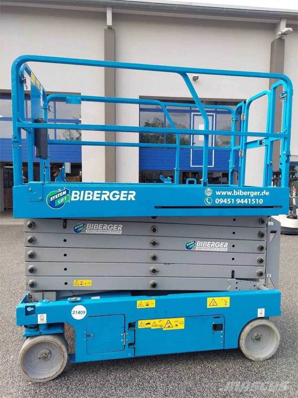 Genie GS 4047 Makasli platformlar