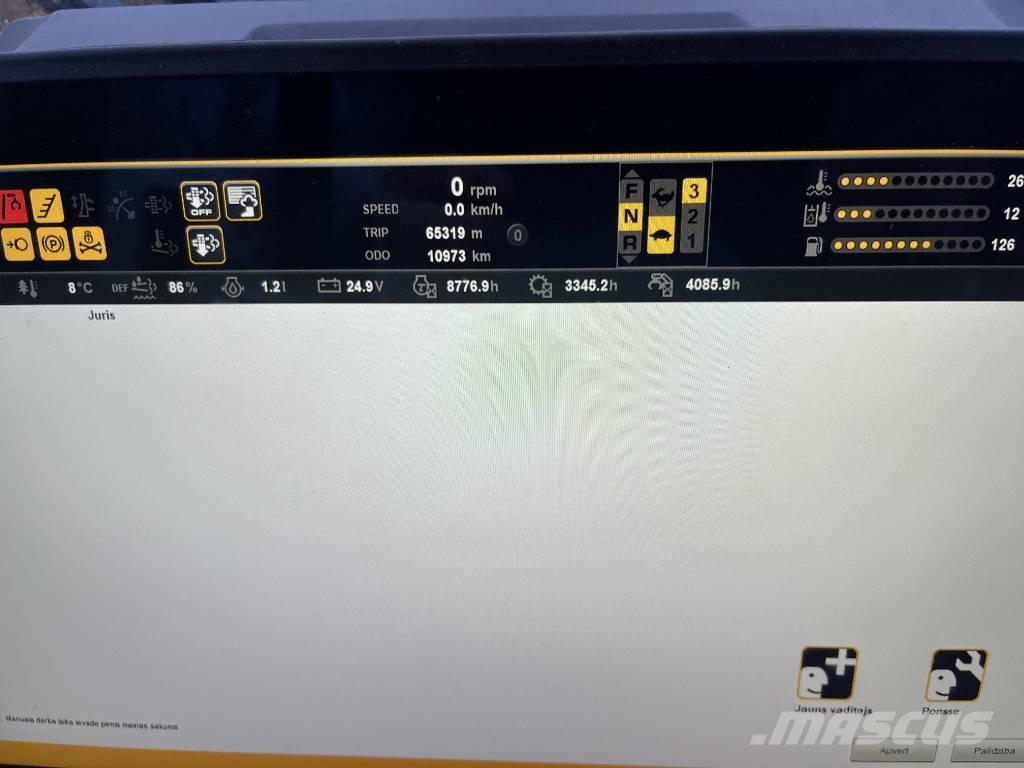 Ponsse Buffalo 8W Tomruk yükleyici traktörler