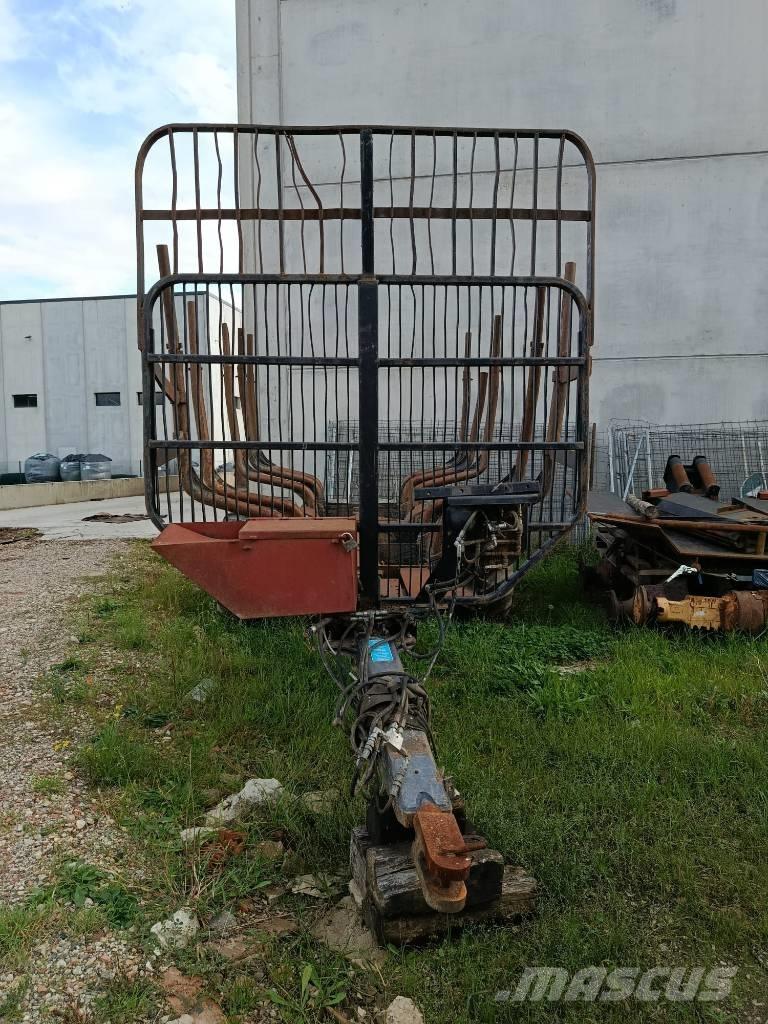 Pfanzelt Stufenlos Orman traktörleri