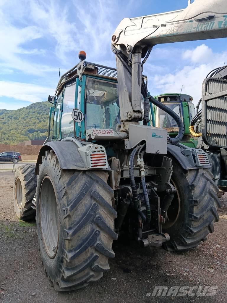 Pfanzelt Stufenlos Orman traktörleri