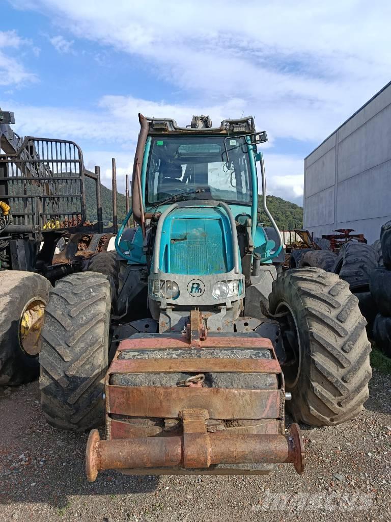 Pfanzelt Stufenlos Orman traktörleri