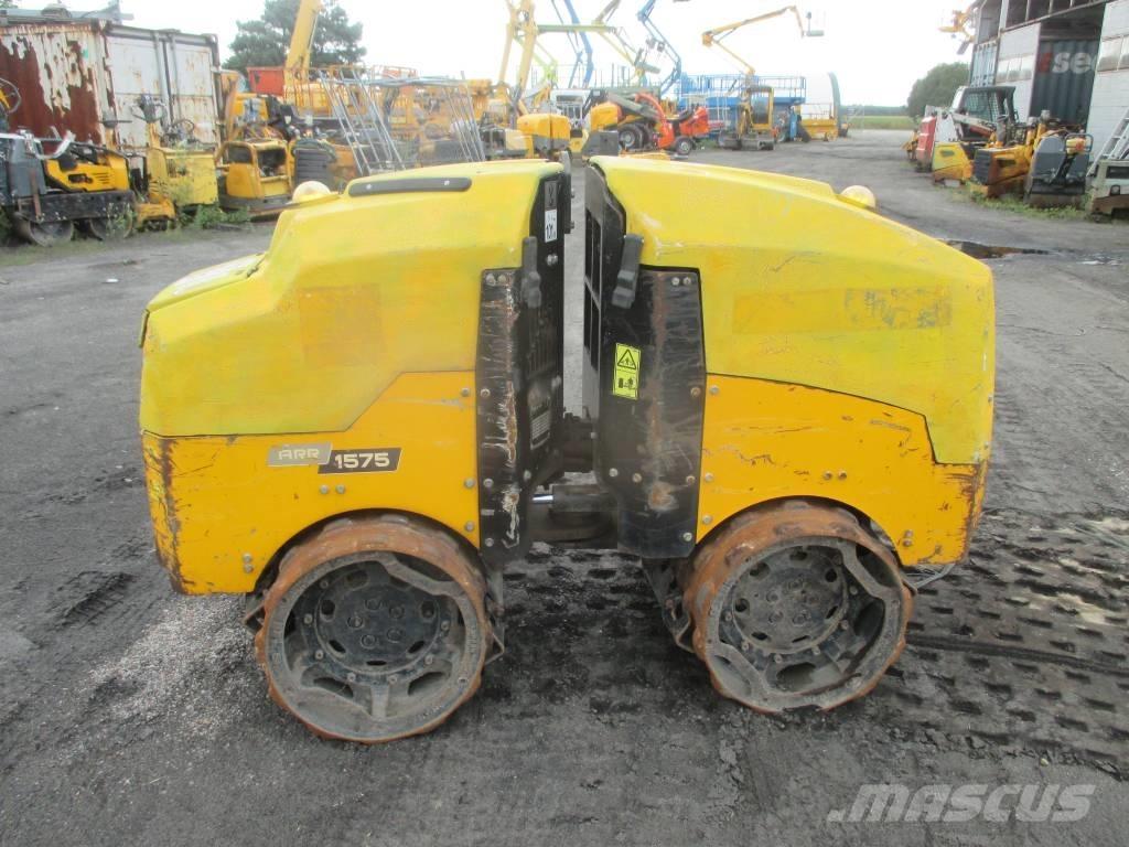 Ammann ARR 1575 Çift tamburlu silindirler