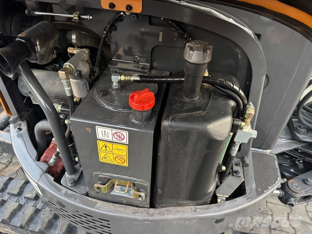 CASE CX 26 C Mini ekskavatörler, 7 tona dek