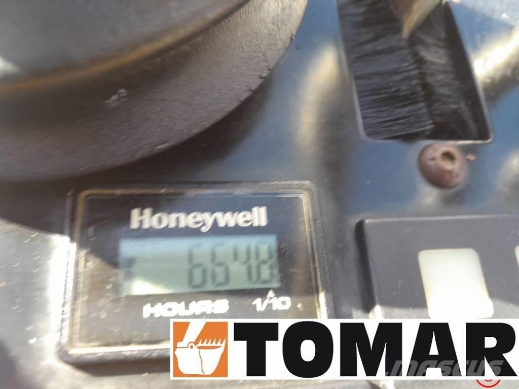 JCB 8008 CTS Mini ekskavatörler, 7 tona dek