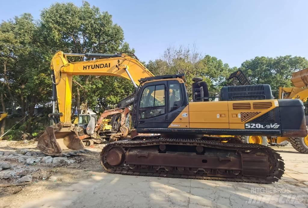 Hyundai R520LC-9 Paletli ekskavatörler