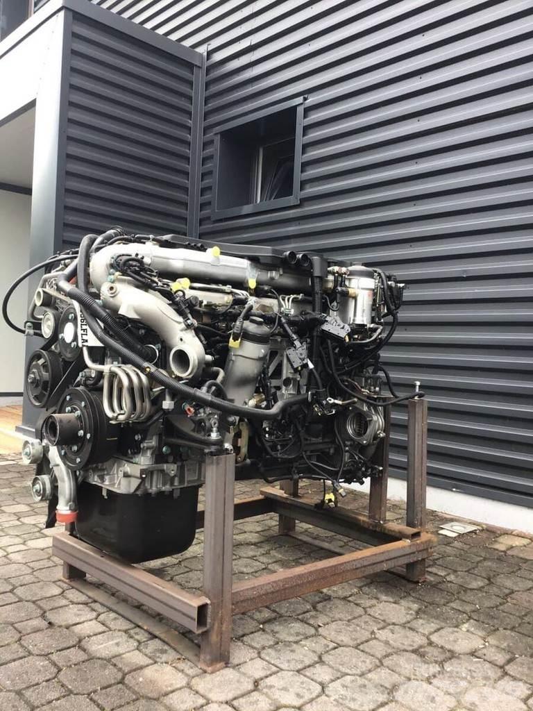 MAN D0836 320 hp Motorlar