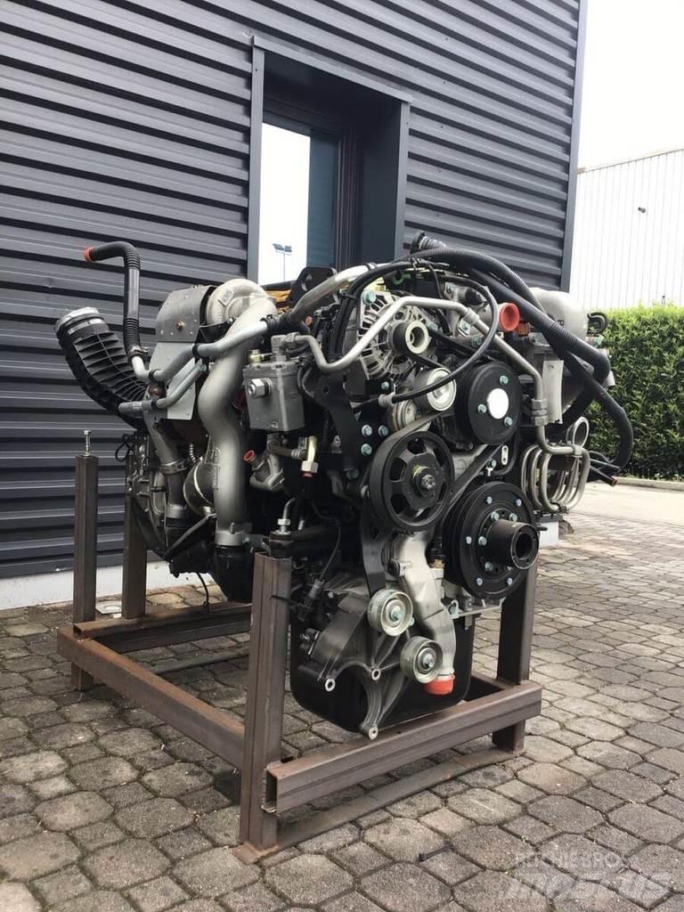 MAN D0836 320 hp Motorlar
