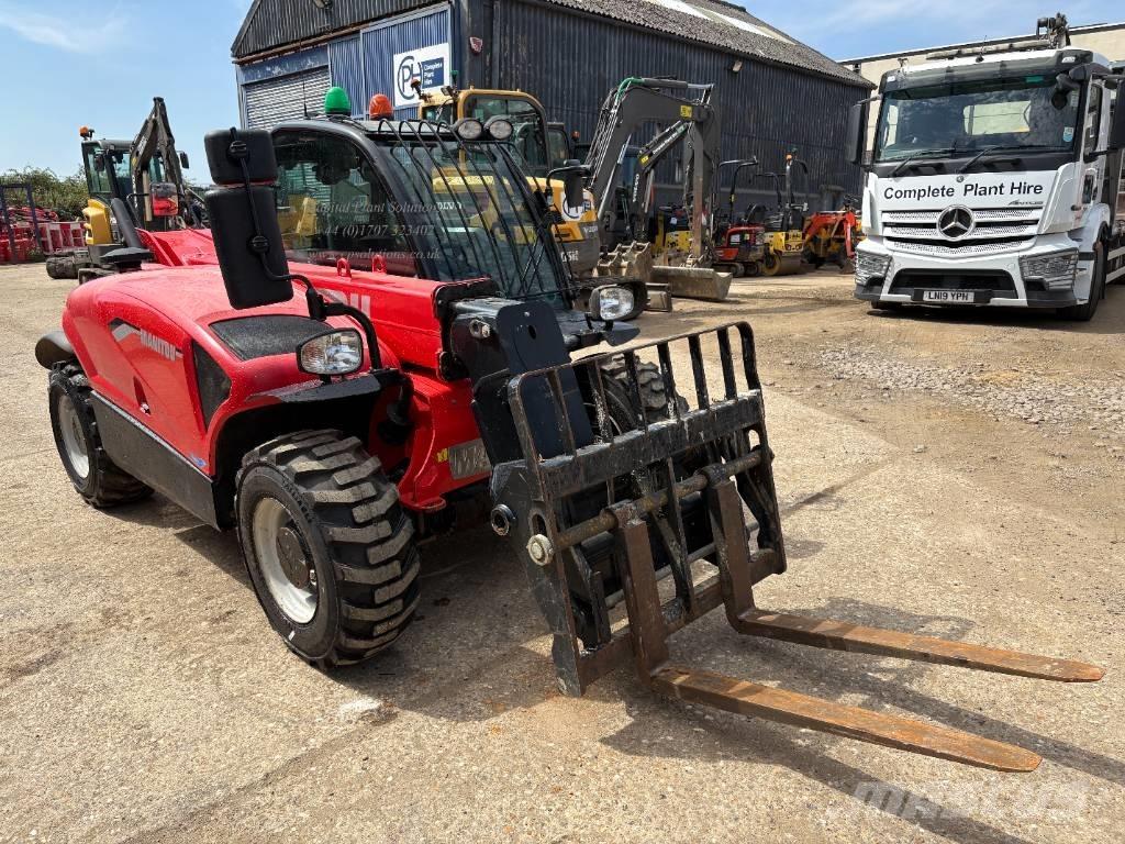 Manitou MT 625 H Teleskopik yükleyiciler
