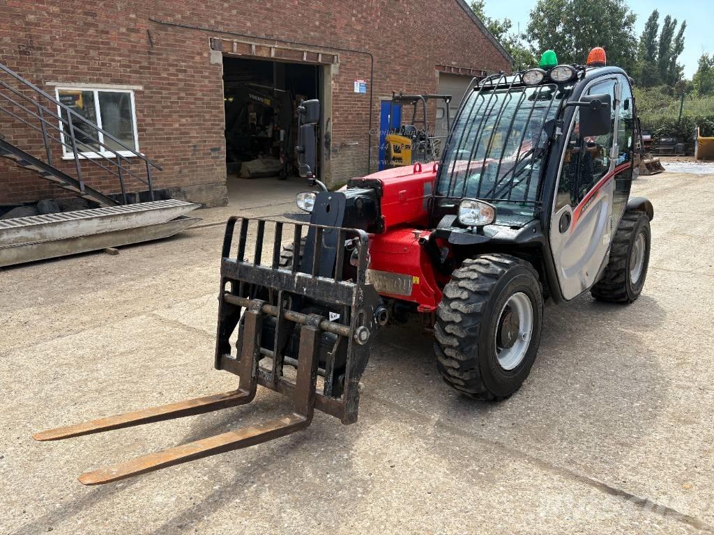 Manitou MT 625 H Teleskopik yükleyiciler