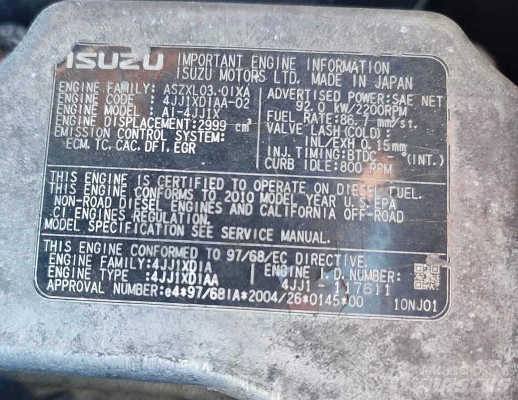 JCB JS 145 W Lastik tekerli ekskavatörler