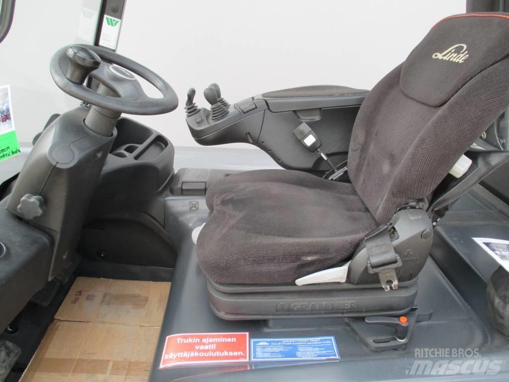 Linde E25L Elektrikli forkliftler
