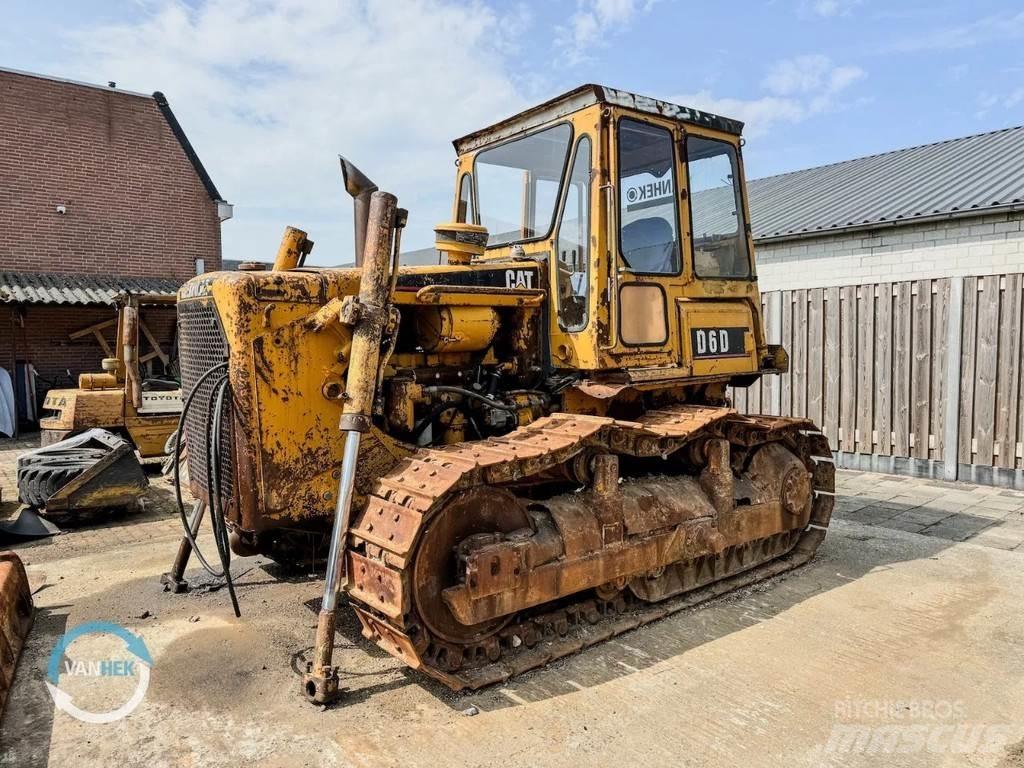 CAT D6D Paletli dozerler