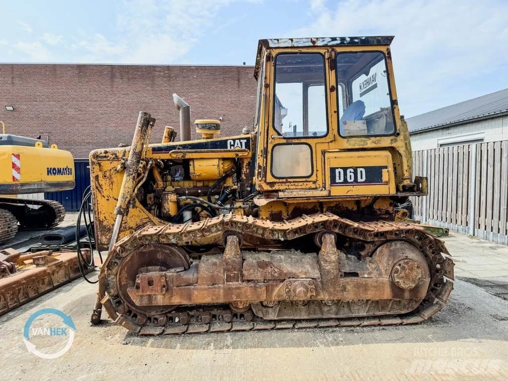 CAT D6D Paletli dozerler