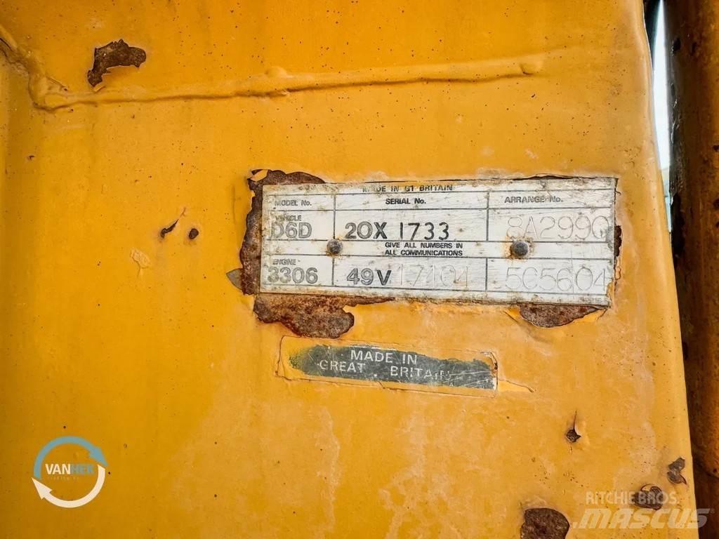CAT D6D Paletli dozerler
