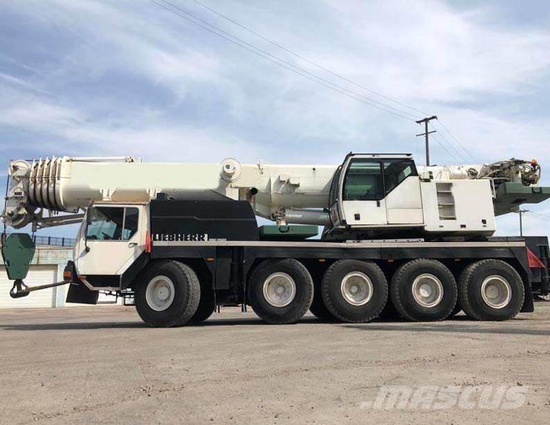 Liebherr LTM1100-2 Yol-Arazi Tipi Vinçler (AT)