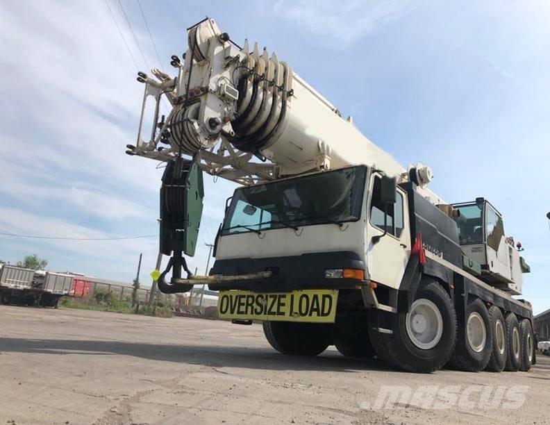 Liebherr LTM1100-2 Yol-Arazi Tipi Vinçler (AT)