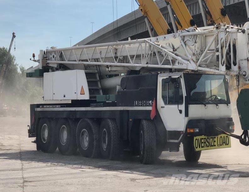 Liebherr LTM1100-2 Yol-Arazi Tipi Vinçler (AT)
