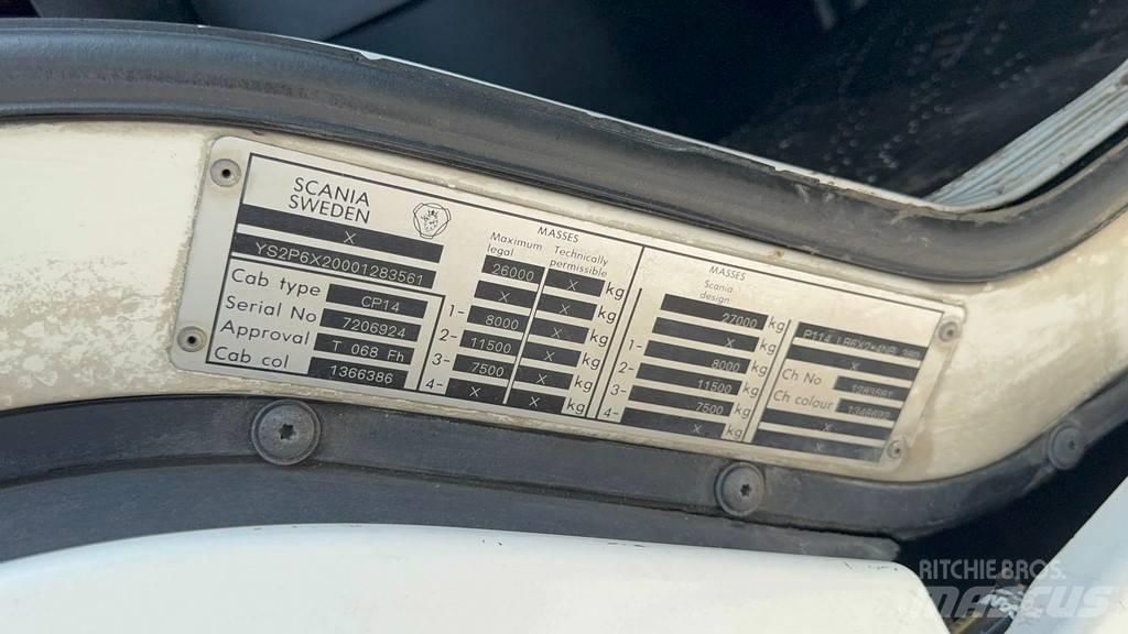 Scania R 114 GA Frigofrik kamyonlar