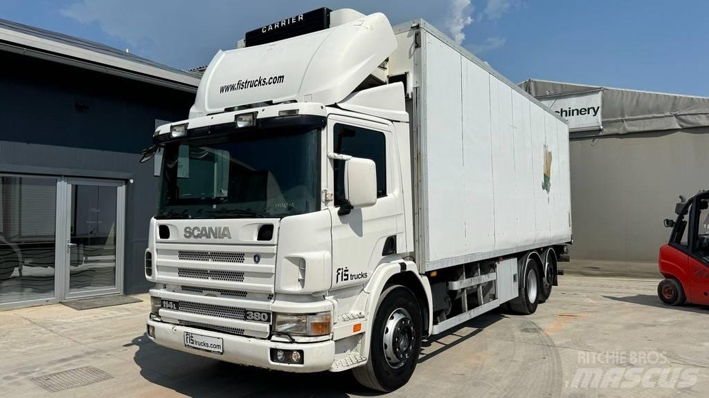 Scania R 114 GA Frigofrik kamyonlar