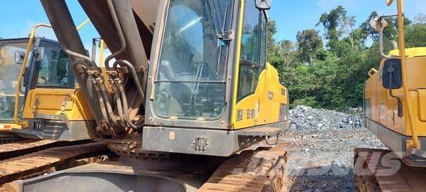 Volvo EC 480 D L Paletli ekskavatörler
