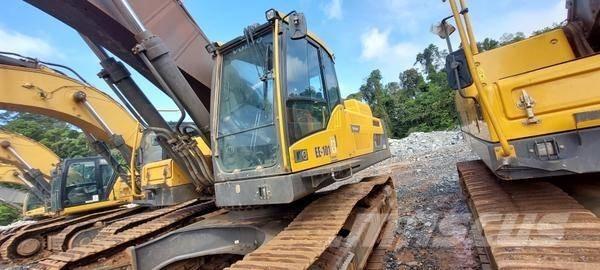 Volvo EC 480 D L Paletli ekskavatörler