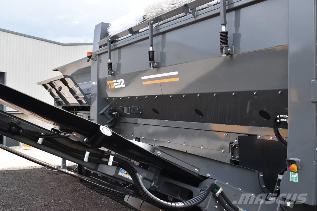 Screenpod TS620 Döner elekler