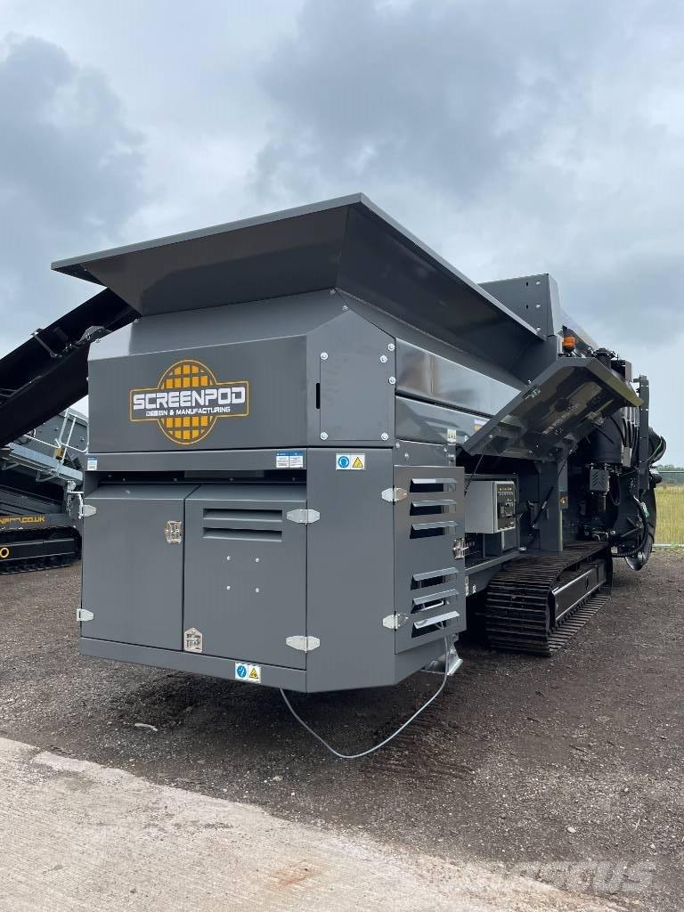 Screenpod TS620 Döner elekler