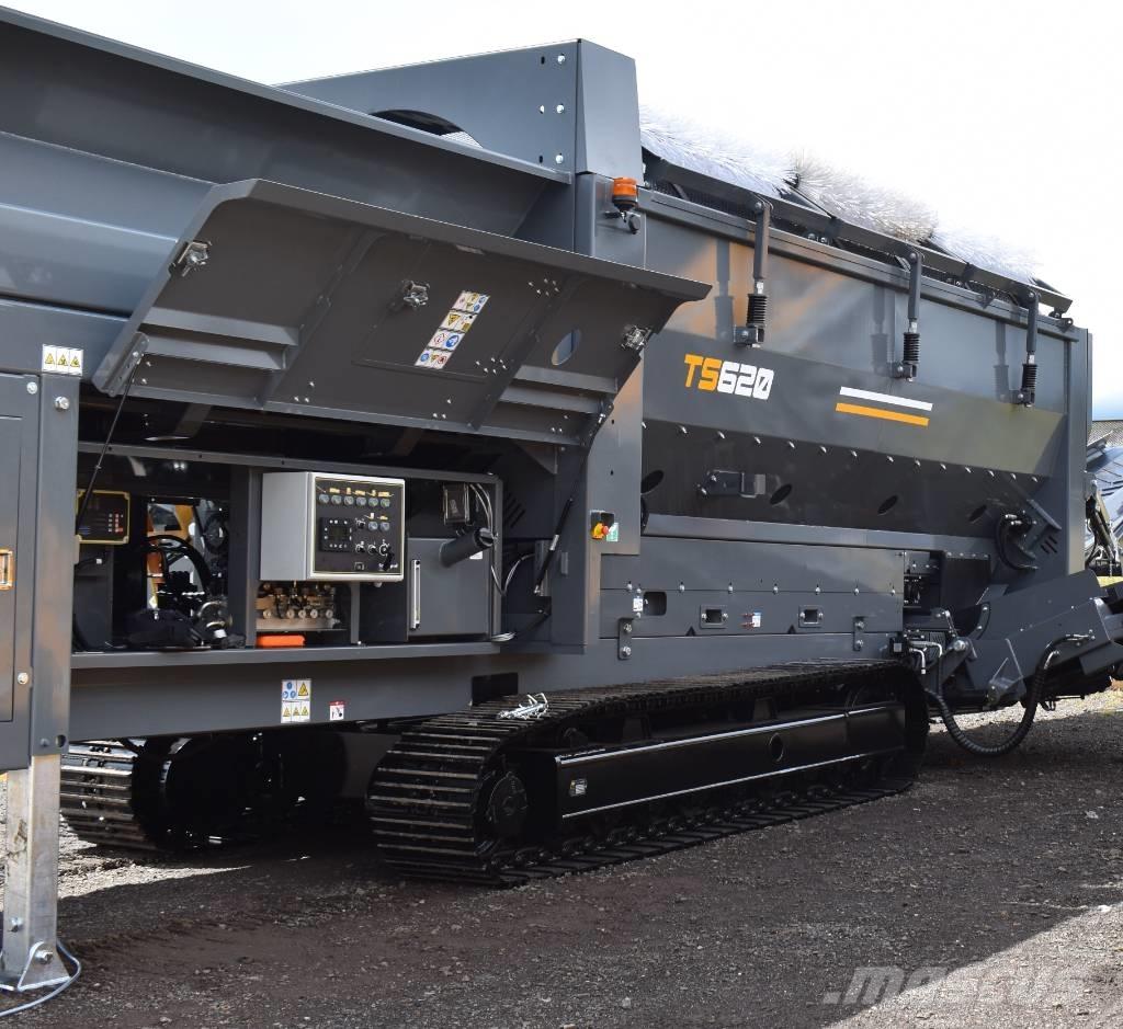Screenpod TS620 Döner elekler