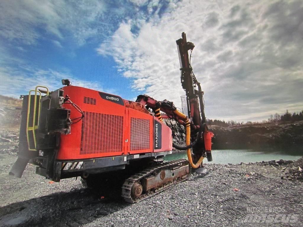Sandvik DX 800 Sondaj kuleleri