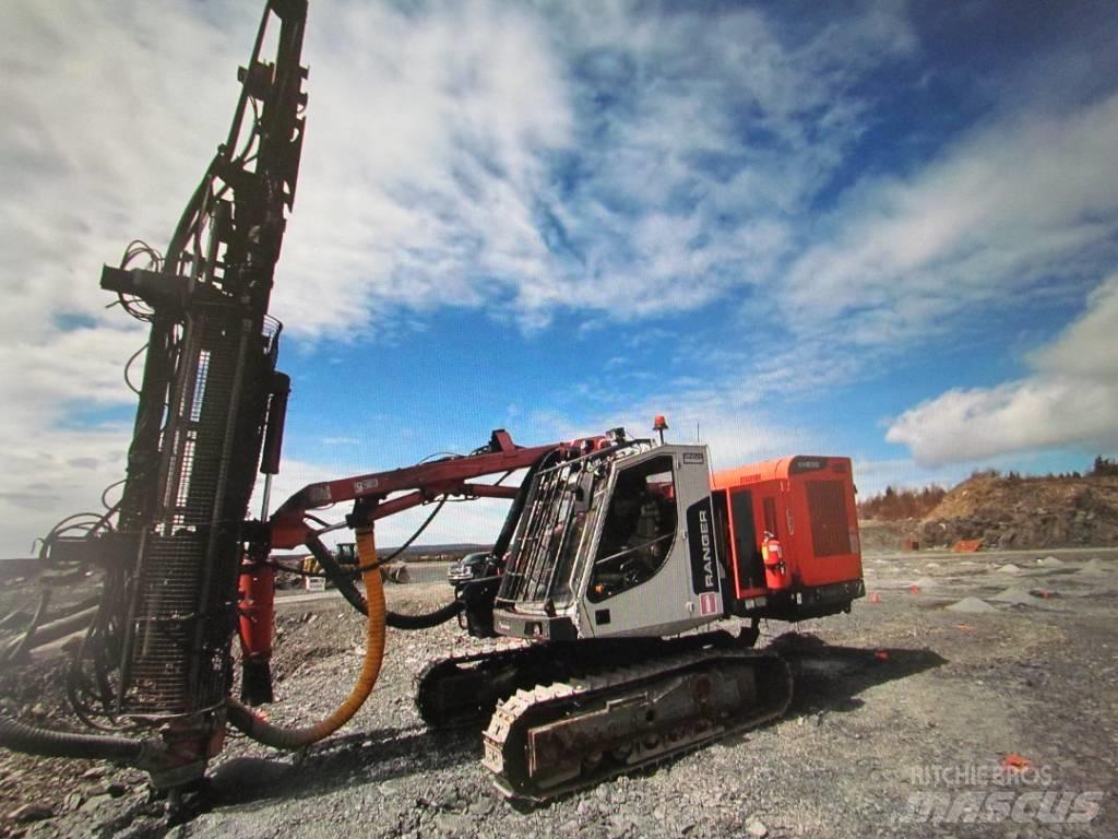 Sandvik DX 800 Sondaj kuleleri