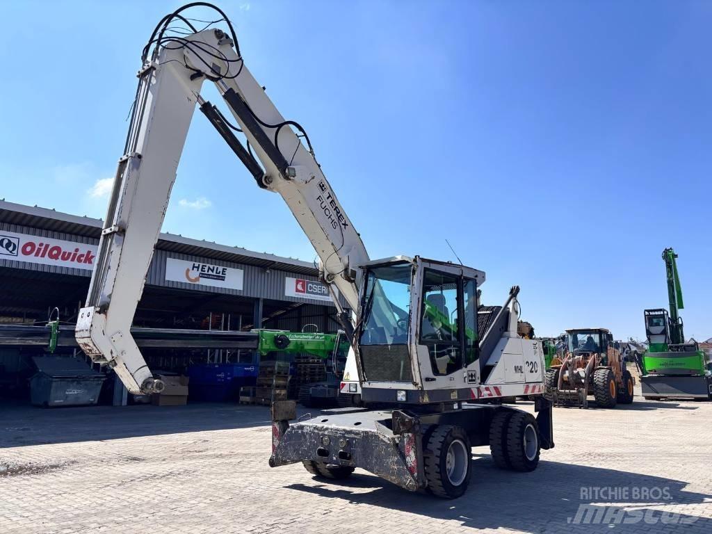 Fuchs MHL 320 Atık taşıma araçları