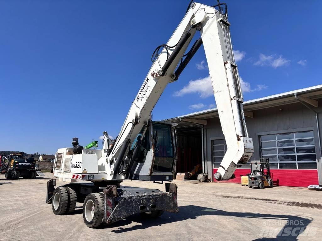 Fuchs MHL 320 Atık taşıma araçları