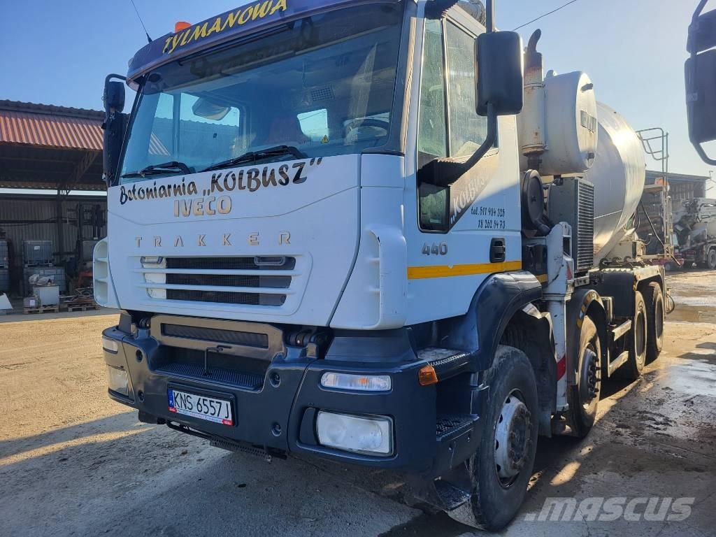 Iveco Trakker Transmikserler