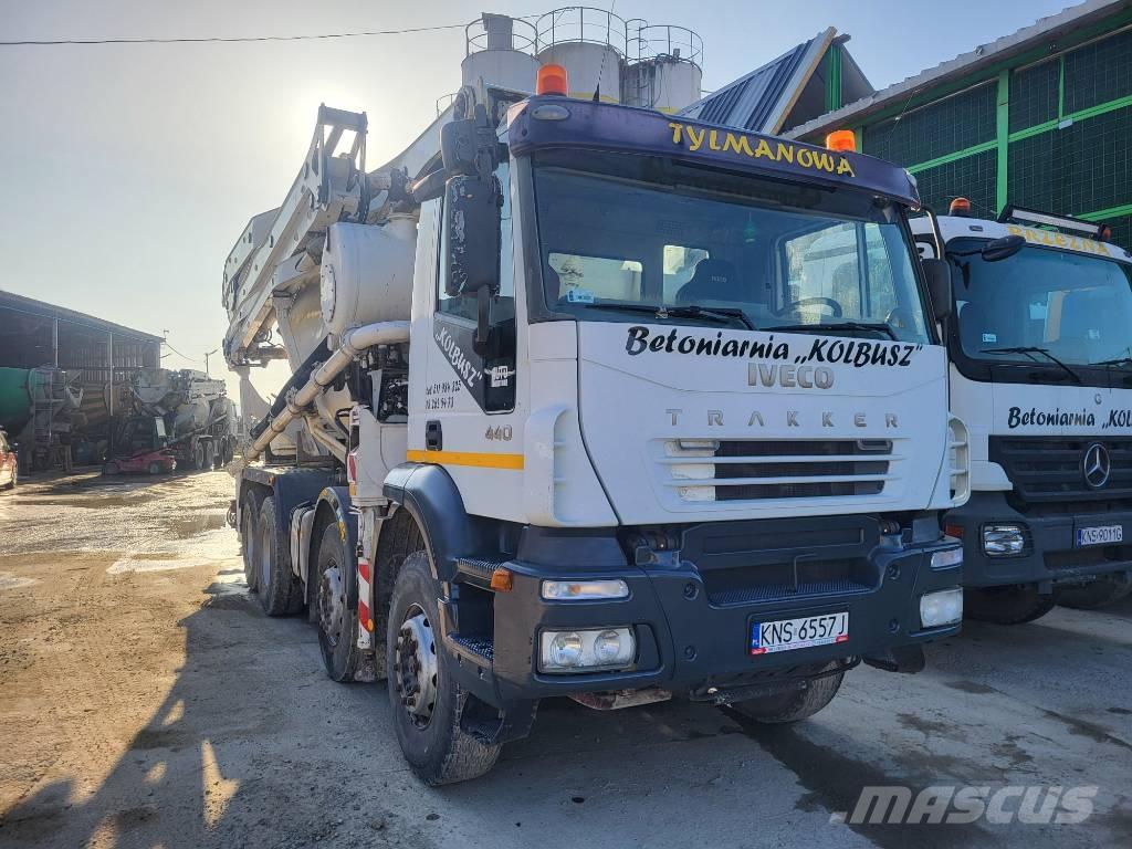 Iveco Trakker Transmikserler