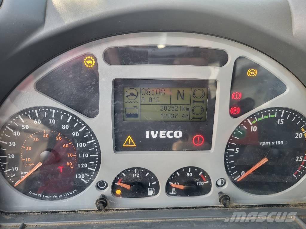 Iveco Trakker Transmikserler