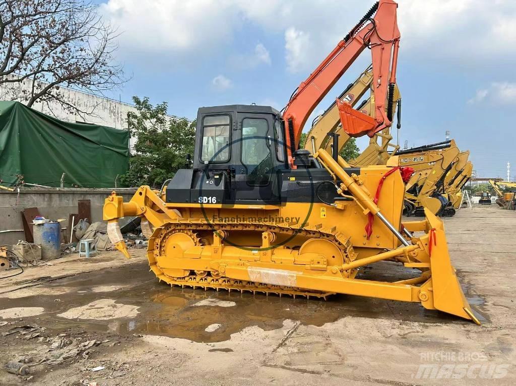 Shantui SD 16 Paletli dozerler