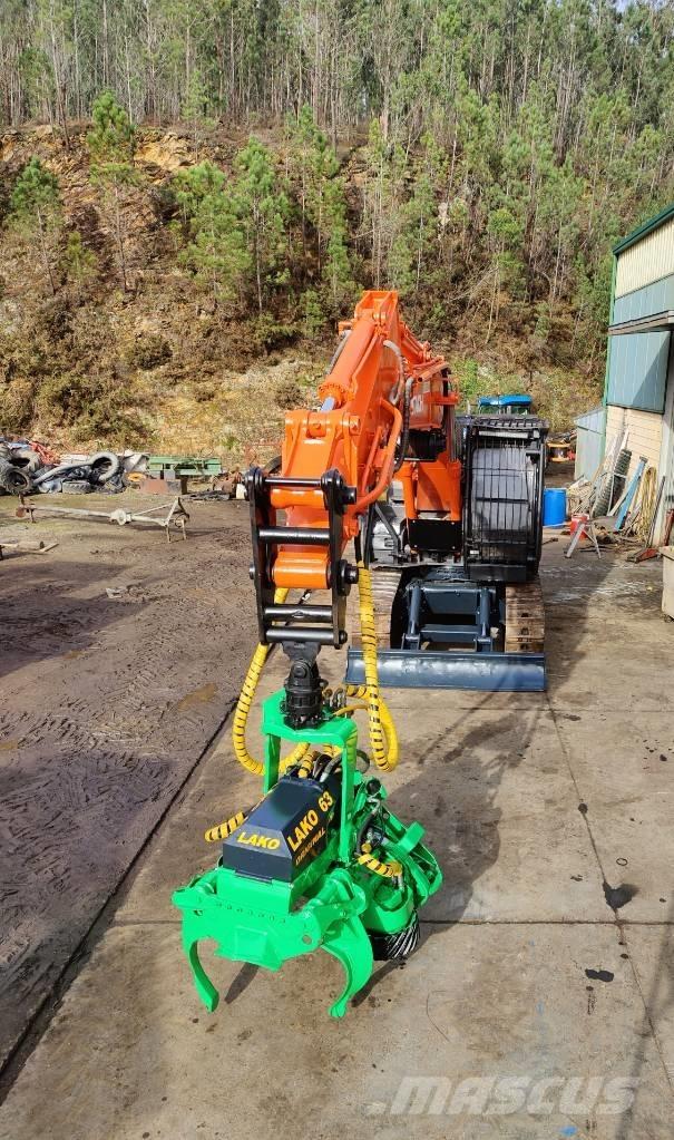 Hitachi ZX 210 Paletli ekskavatörler