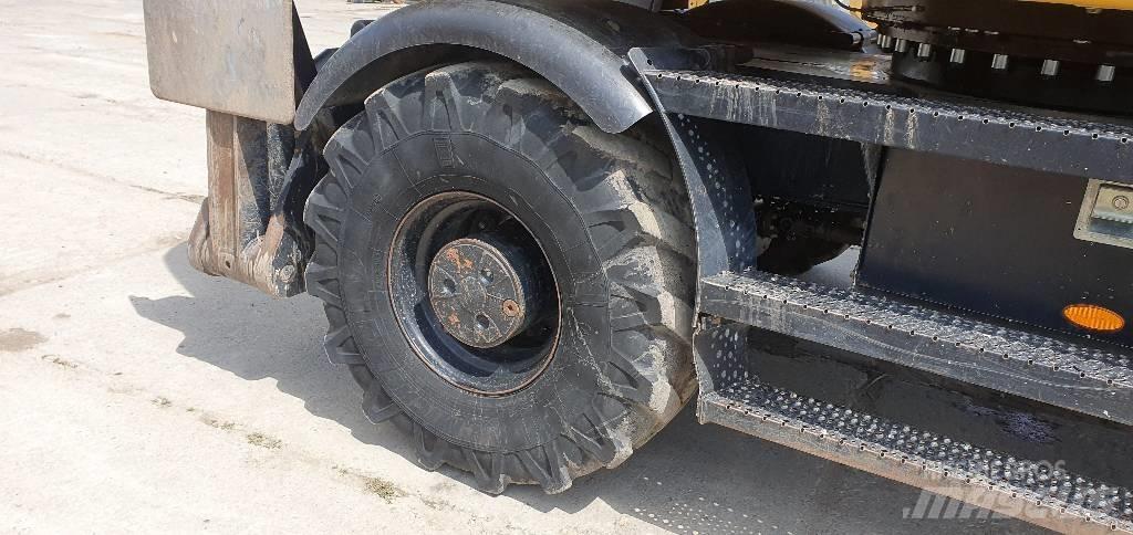 CAT M316F Lastik tekerli ekskavatörler
