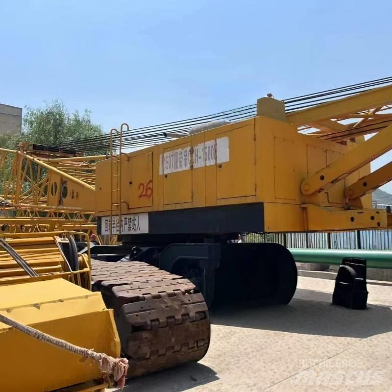 IHI CCH 1500 Paletli vinçler